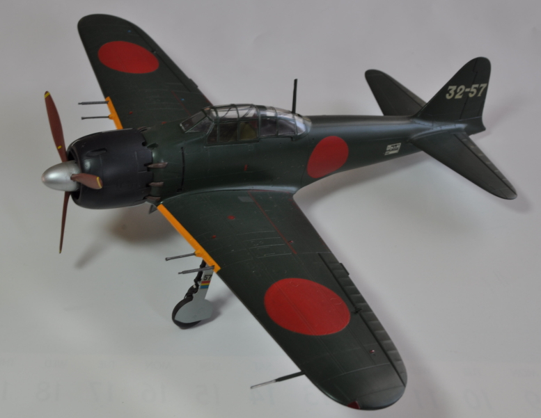 TAMIYA 1/48 ZERO TYPE52-HEI