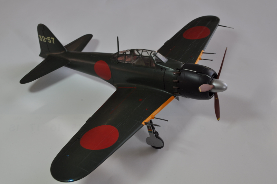 TAMIYA 1/48 ZERO TYPE52-HEI