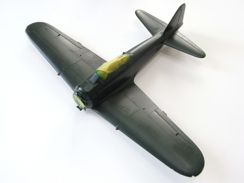TAMIYA 1/48 ZERO Type52-Kou