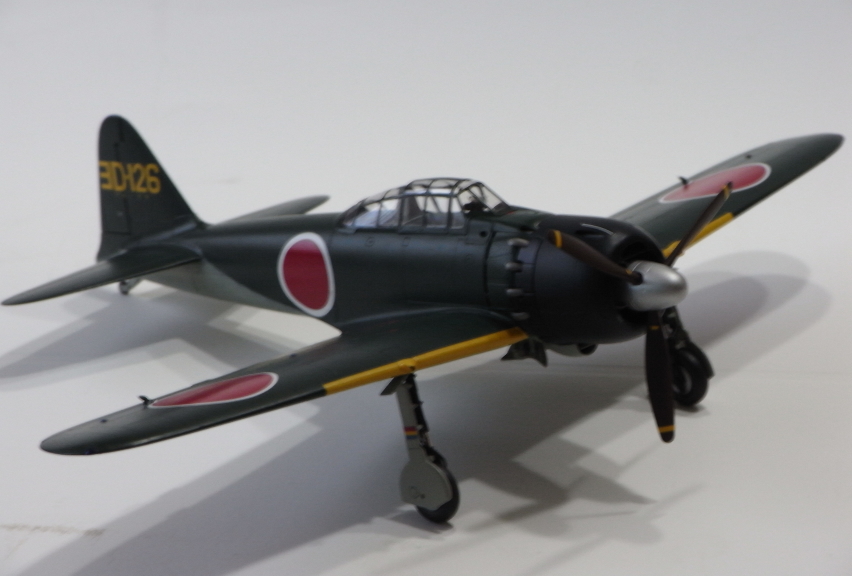 TAMIYA 1/48 ZERO Type52-Kou