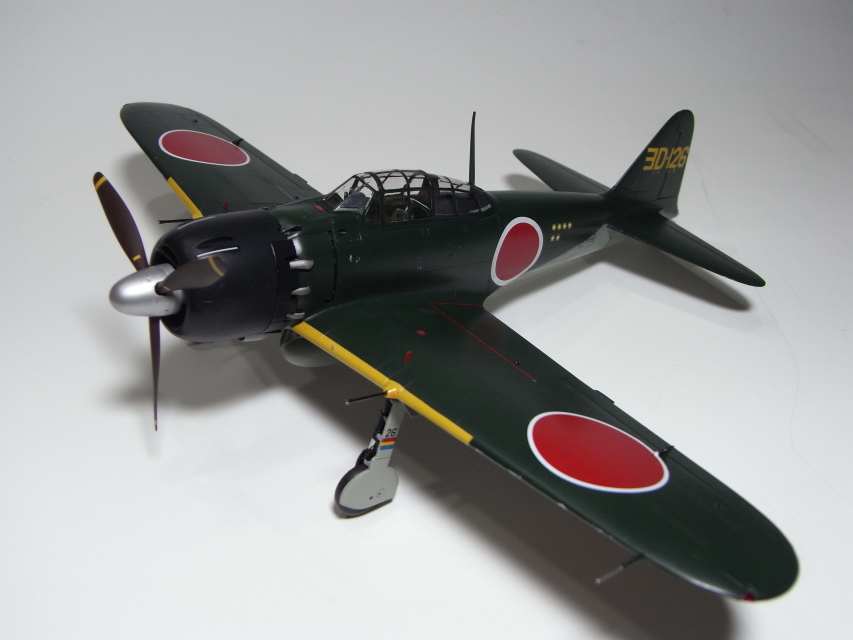 TAMIYA 1/48 ZERO Type52-Kou