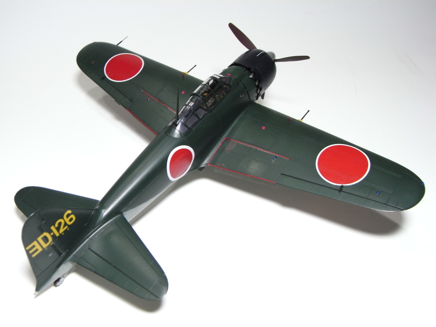 TAMIYA 1/48 ZERO Type52-Kou