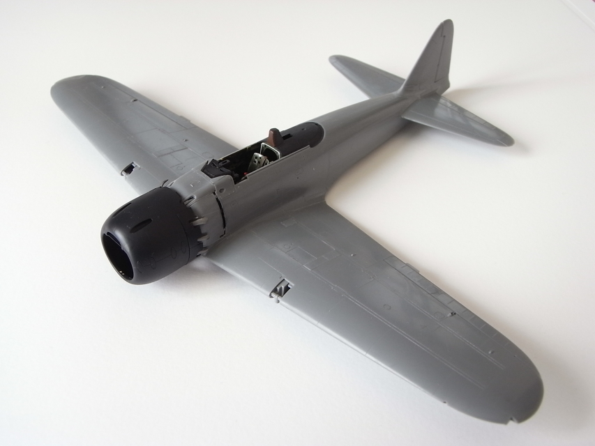 TAMIYA 1/48 ZERO Type52-Kou