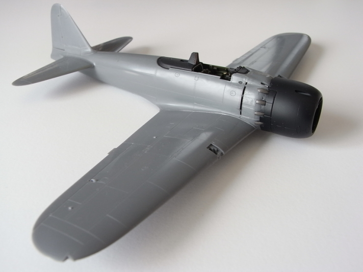 TAMIYA 1/48 ZERO Type52-Kou