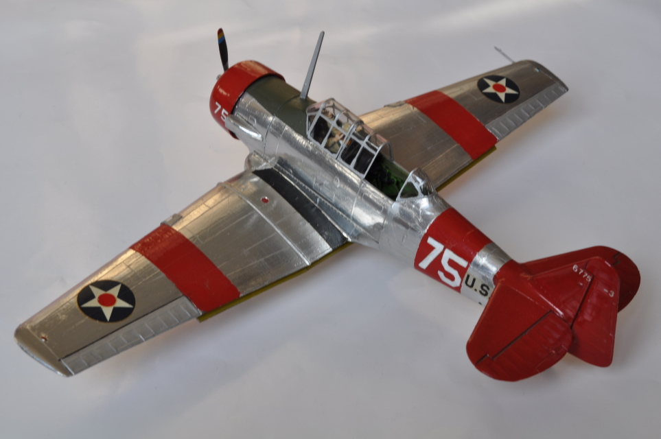 MONOGRAM 1/48 SNJ-3 TEXAN