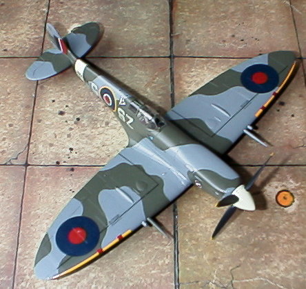 HASAGAWA 1/48 Spitfire Mk. IXc