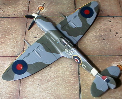 HASAGAWA 1/48 Spitfire Mk. IXc