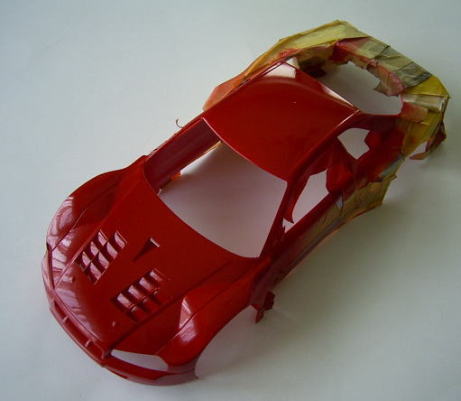 TAMIYA 1/24 Xanavi NISMO GT-R (R34)