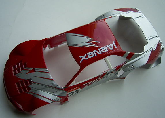 TAMIYA 1/24 Xanavi NISMO GT-R (R34)