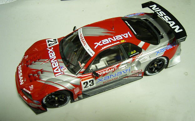 TAMIYA 1/24 Xanavi NISMO GT-R (R34)