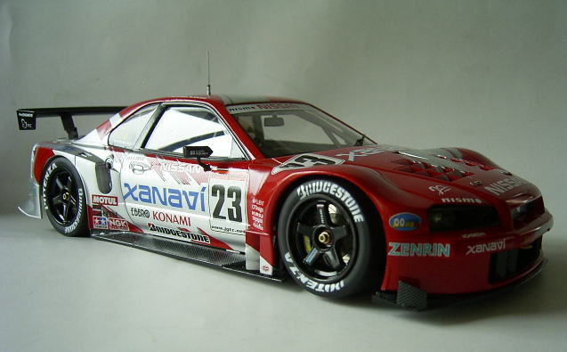 TAMIYA 1/24 Xanavi NISMO GT-R (R34)
