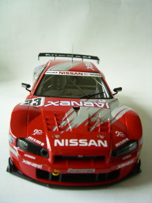 TAMIYA 1/24 Xanavi NISMO GT-R (R34)
