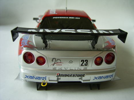 TAMIYA 1/24 Xanavi NISMO GT-R (R34)