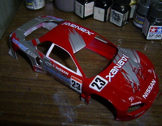 TAMIYA 1/24 Xanavi NISMO GT-R (R34)